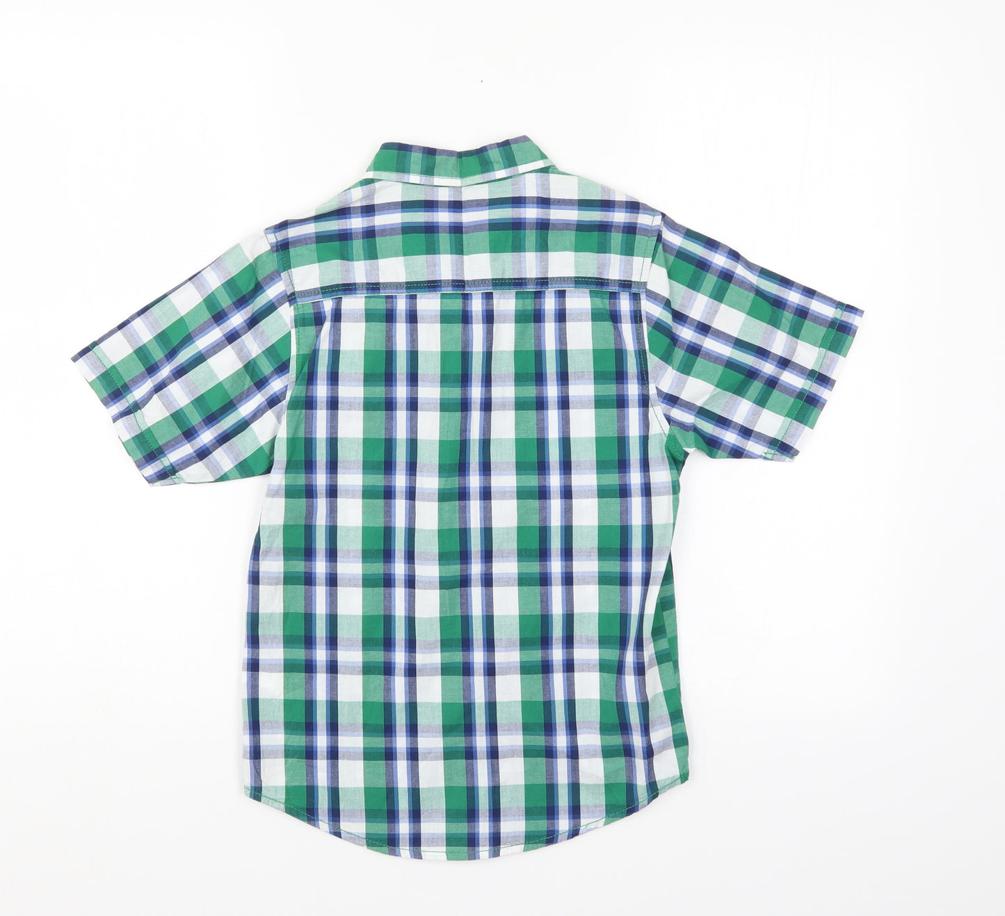 Rebel Boys Multicoloured Check  Basic Casual Size 9-10 Years