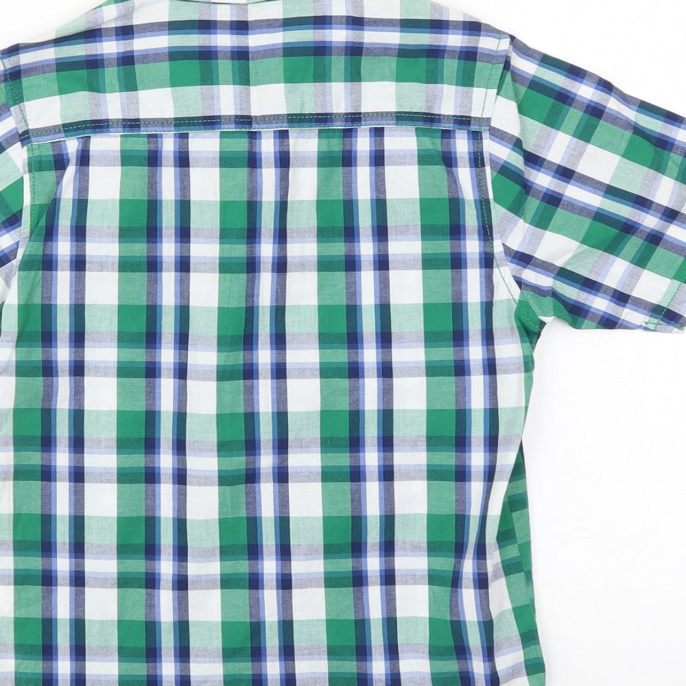 Rebel Boys Multicoloured Check  Basic Casual Size 9-10 Years