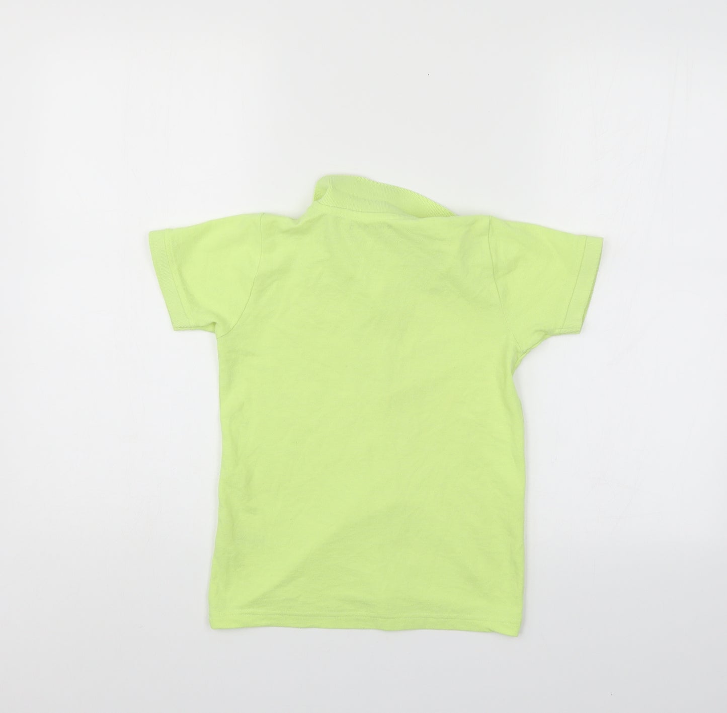 Nutmeg Boys Green   Pullover Polo Size 6-7 Years