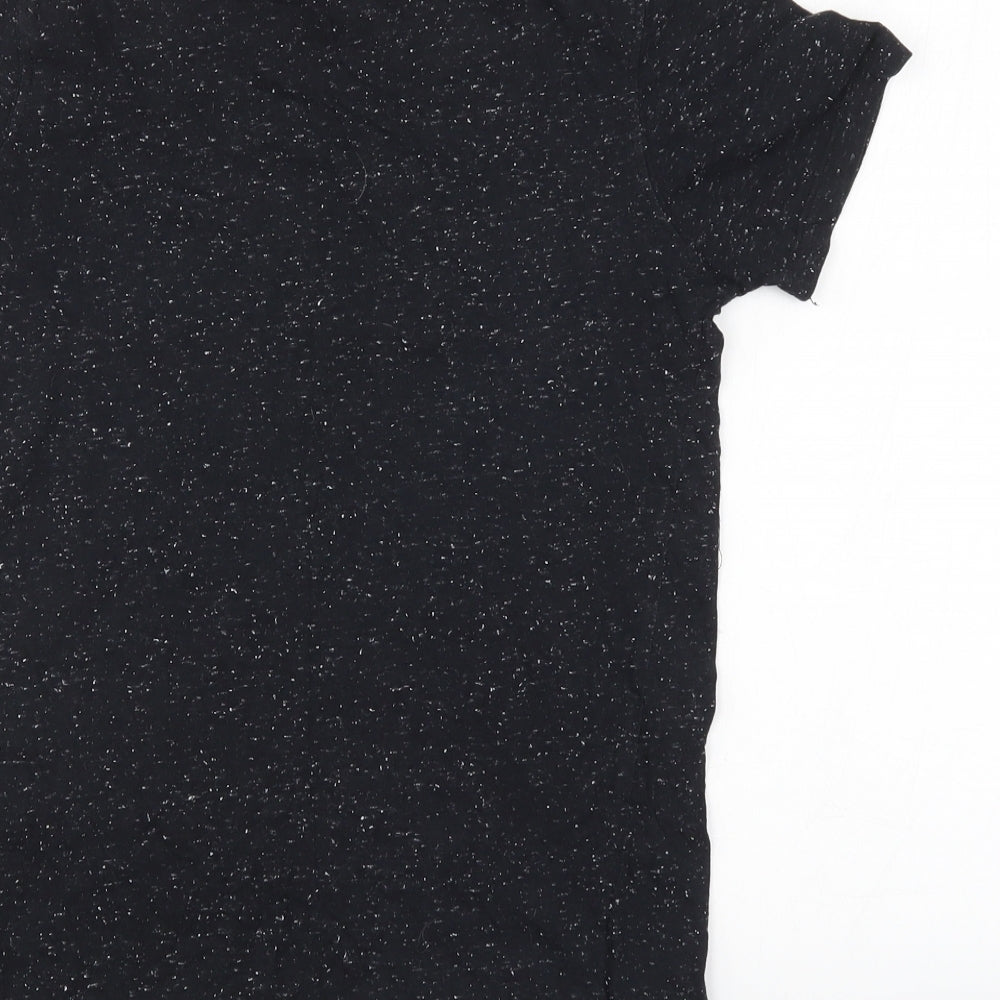 Star Wars Boys Black   Basic T-Shirt Size 12-13 Years  - Star wars