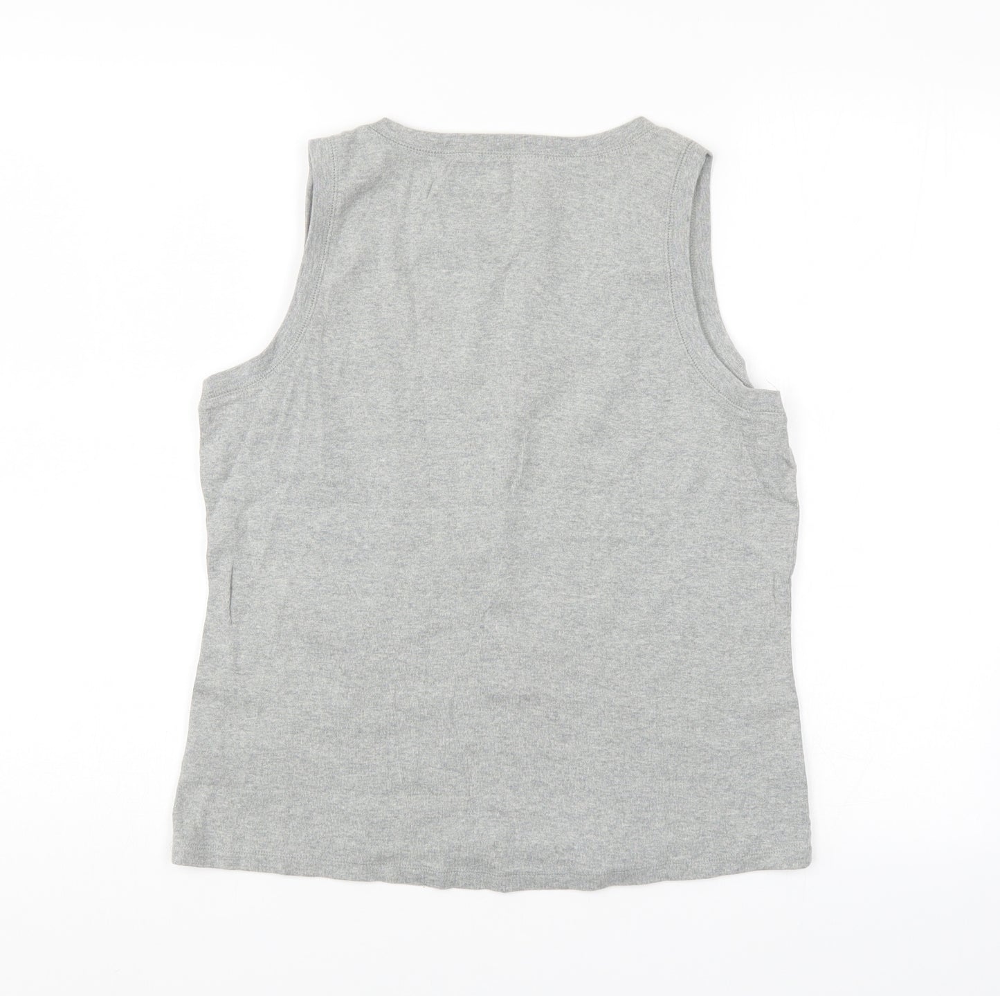 Cherokee Womens Grey   Basic Tank Size 20