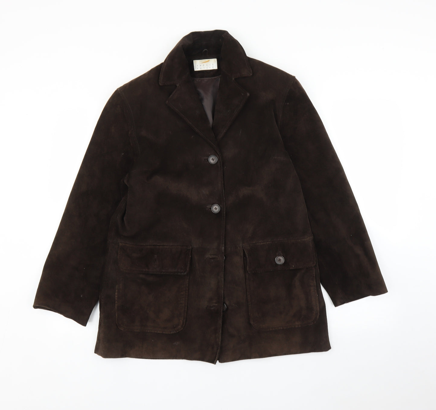 Precis petite Womens Brown   Jacket Blazer Size 12