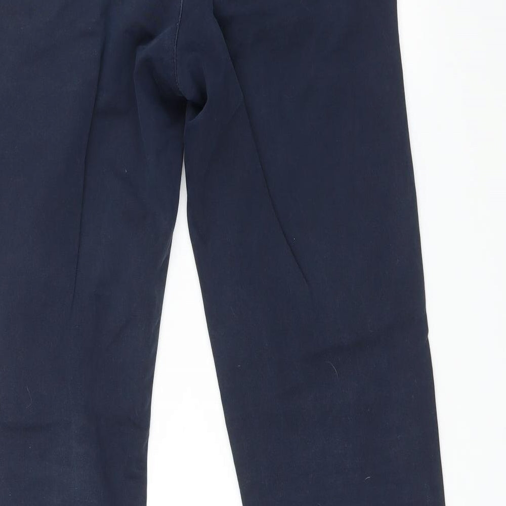 Massimo Dutti Womens Blue   Trousers  Size 16 L32 in