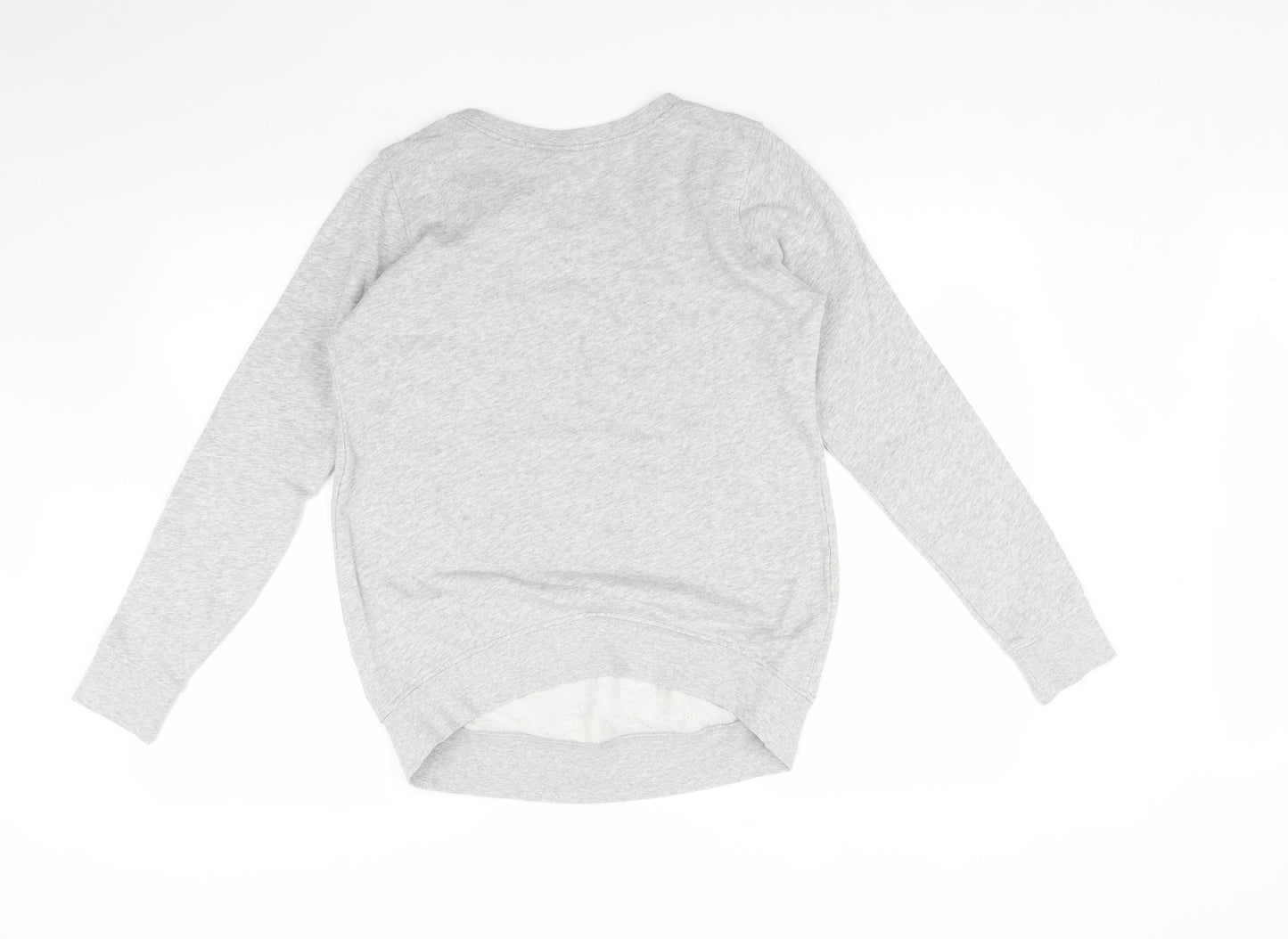 H&M Womens Grey   Pullover Jumper Size M  - Dragonfly