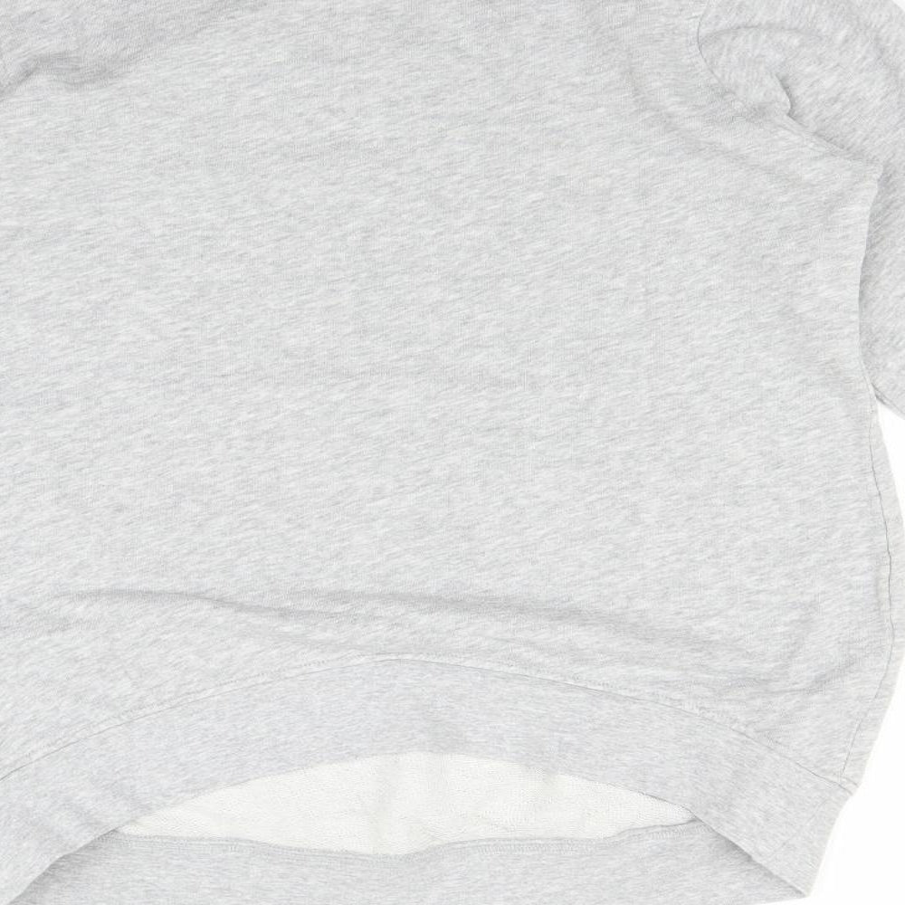 H&M Womens Grey   Pullover Jumper Size M  - Dragonfly