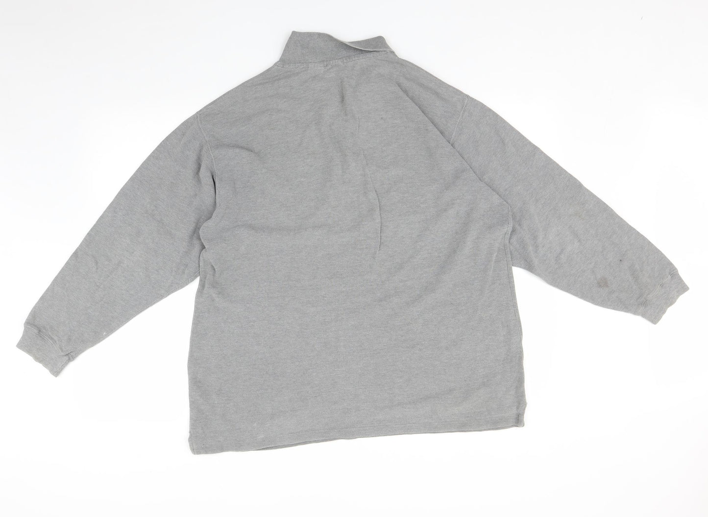 Gap Mens Grey    Polo Size L