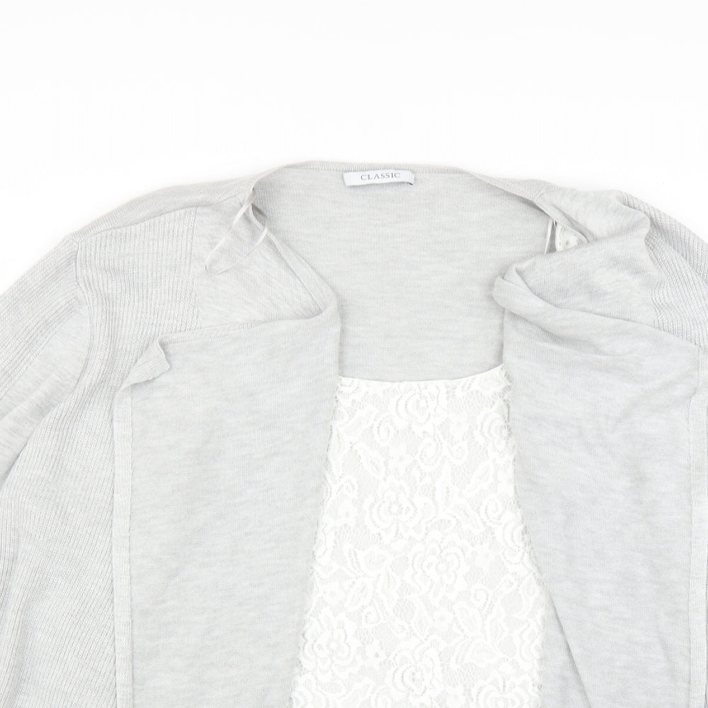 Marks and Spencer Womens Grey   Basic T-Shirt Size 20