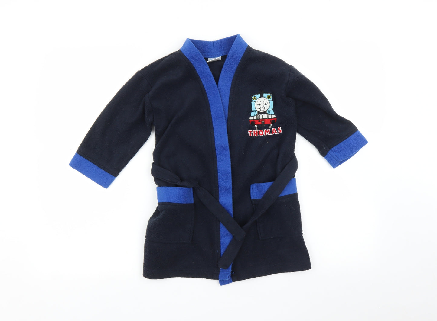 Thomas tank engine Boys Blue    Robe Size 2-3 Years