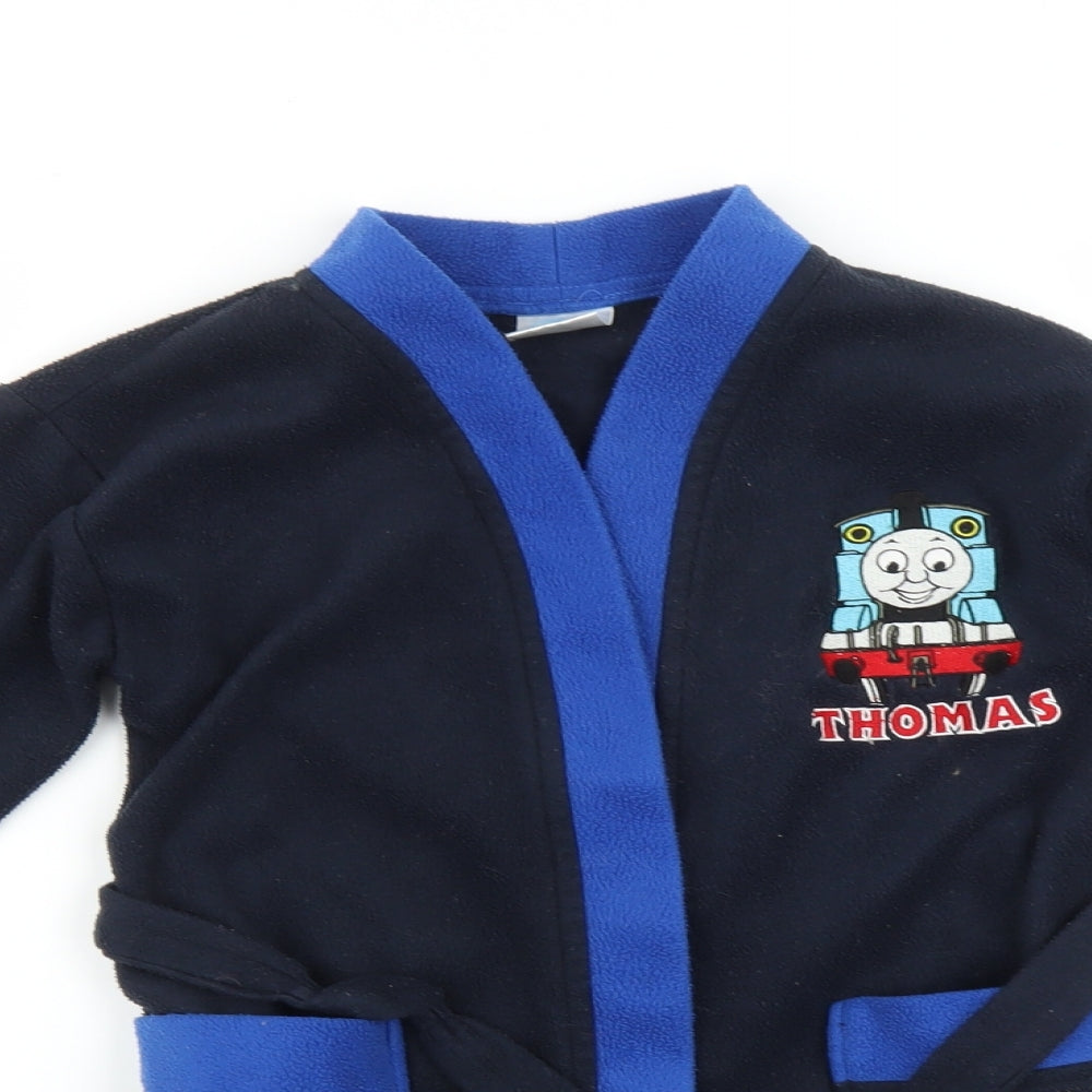 Thomas tank engine Boys Blue    Robe Size 2-3 Years