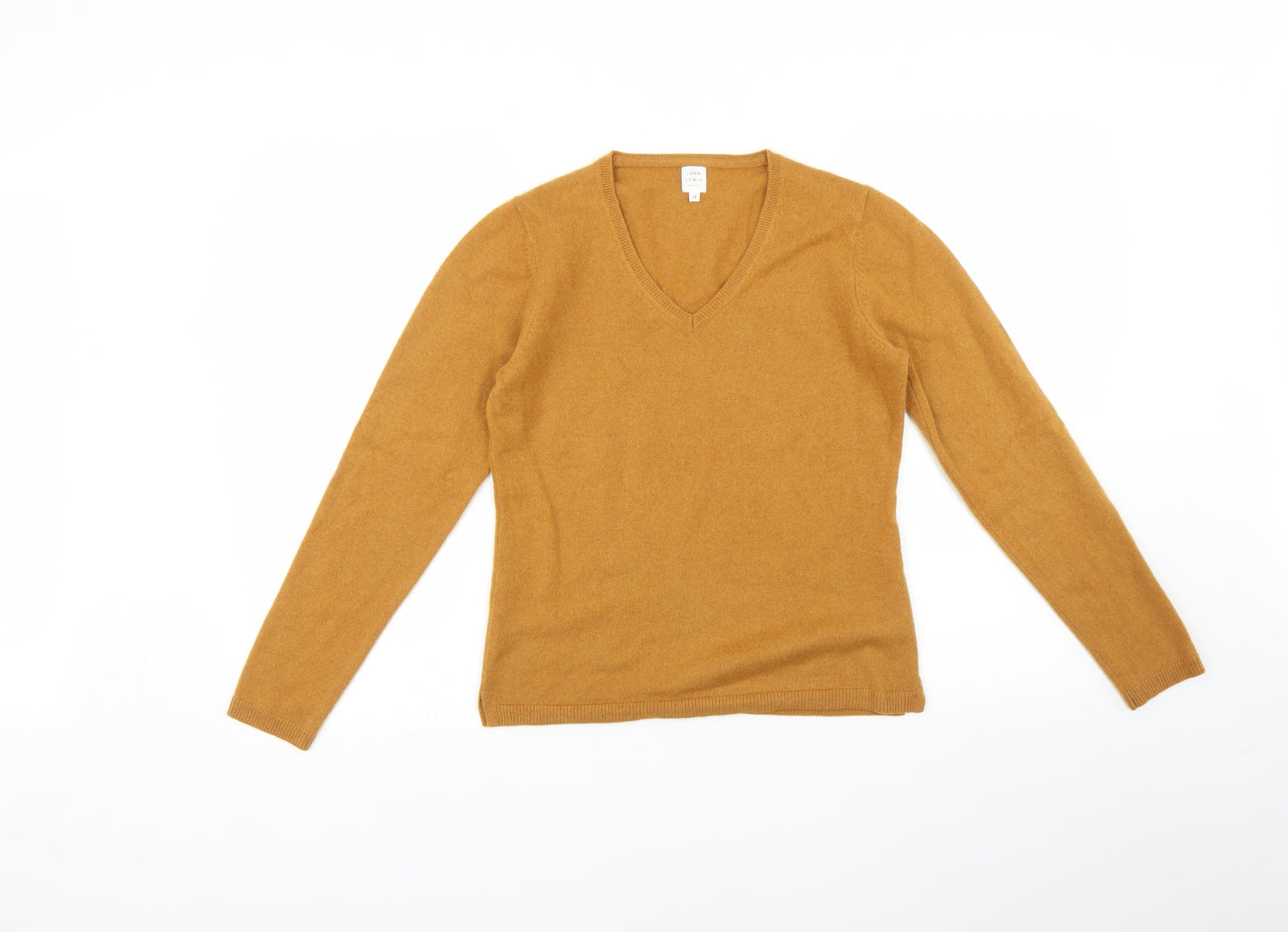 John Lewis Womens Brown   Pullover Jumper Size 12