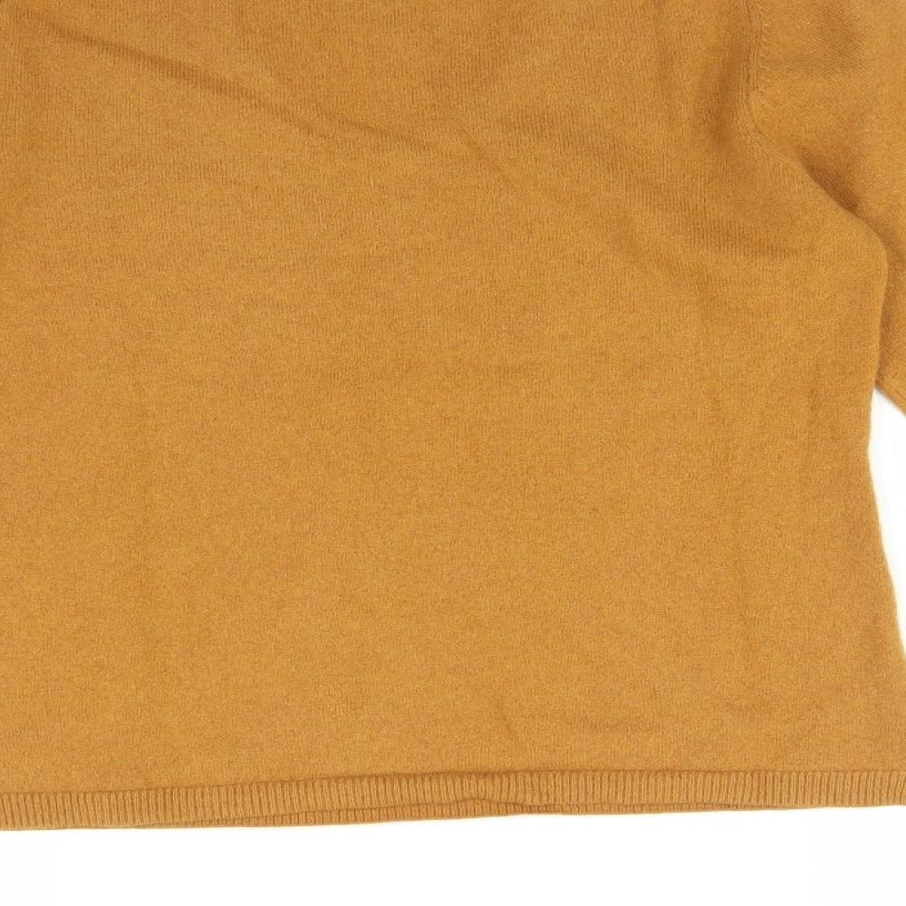 John Lewis Womens Brown   Pullover Jumper Size 12