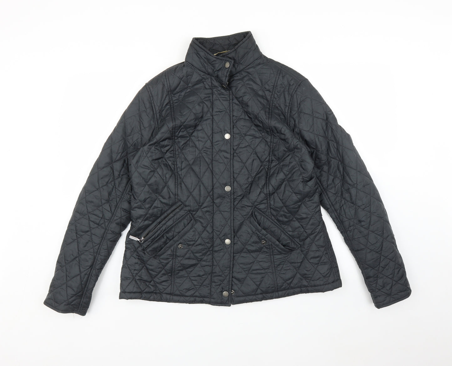 Barbour Womens Black   Jacket Coat Size 16