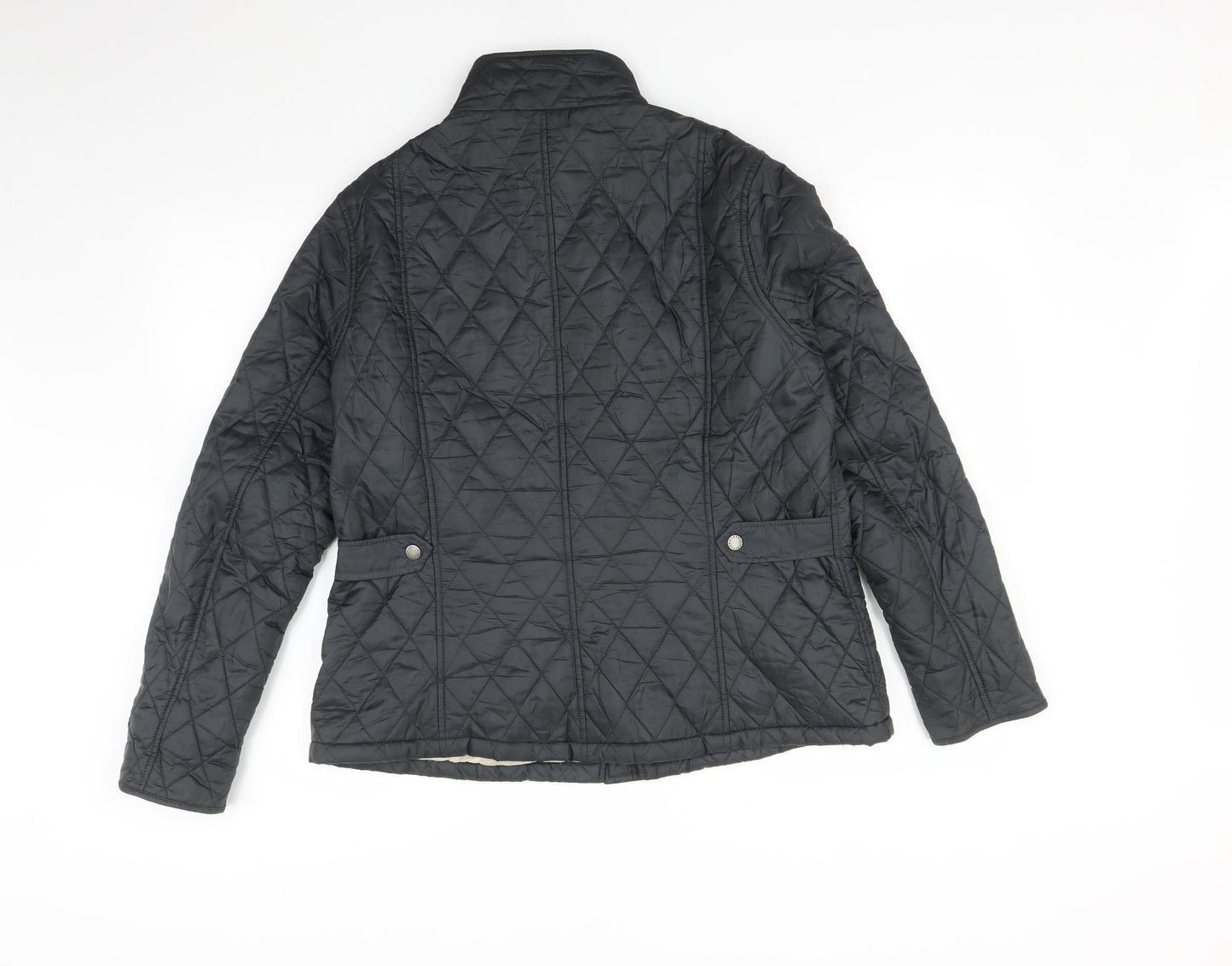 Barbour Womens Black   Jacket Coat Size 16