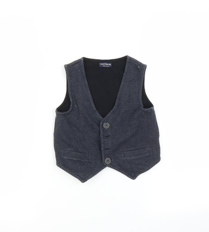NEXT Boys Blue   Jacket  Size 2-3 Years  - Waistcoat