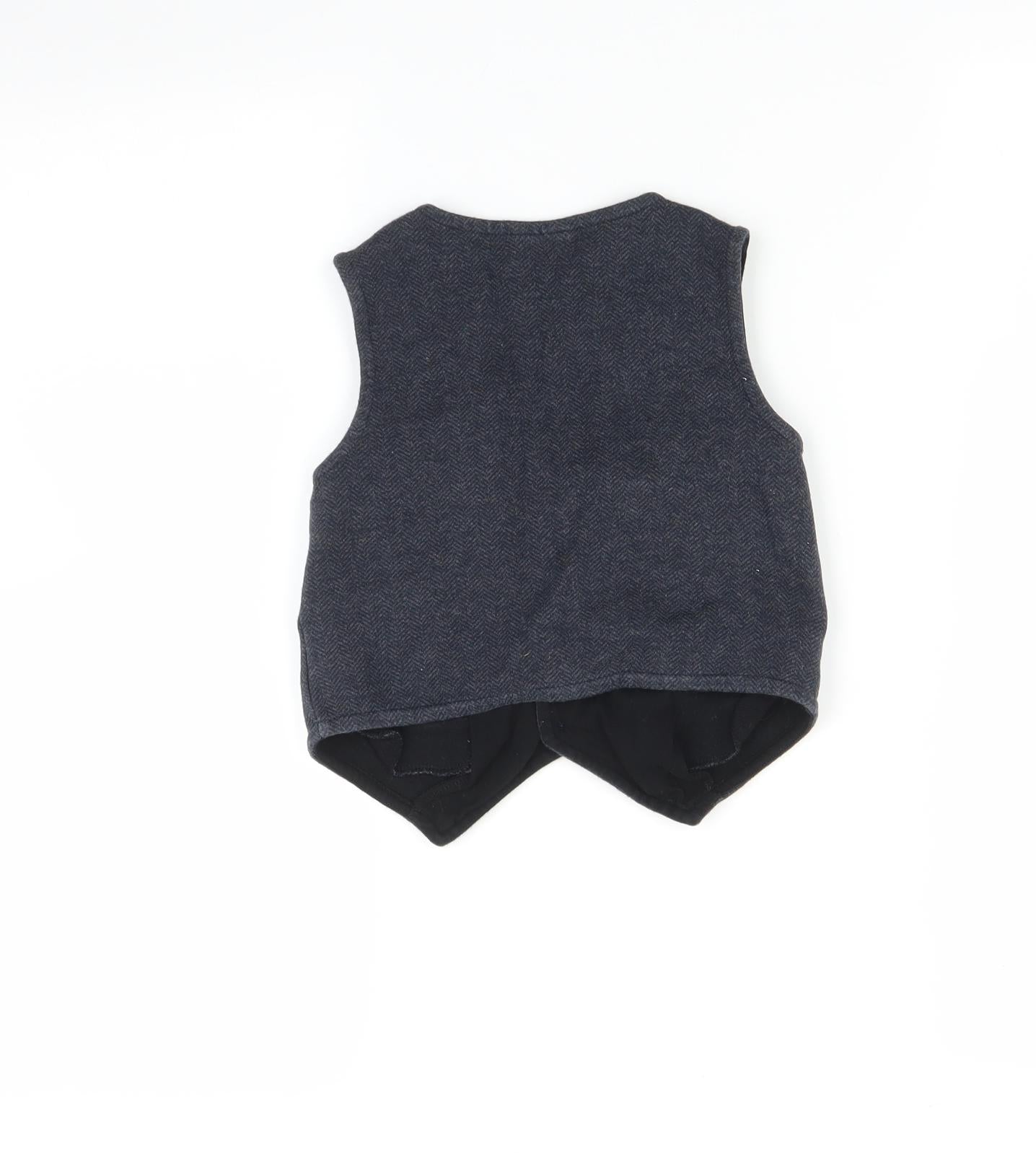NEXT Boys Blue   Jacket  Size 2-3 Years  - Waistcoat