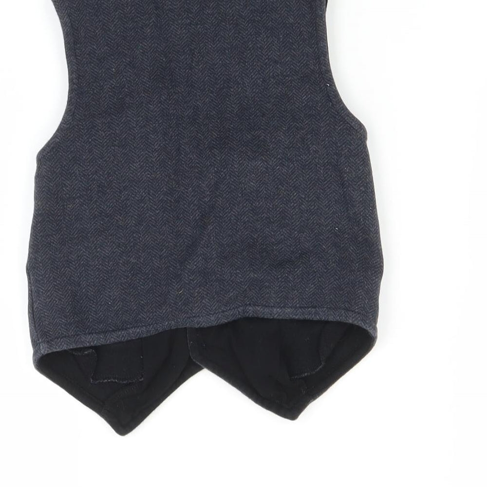 NEXT Boys Blue   Jacket  Size 2-3 Years  - Waistcoat