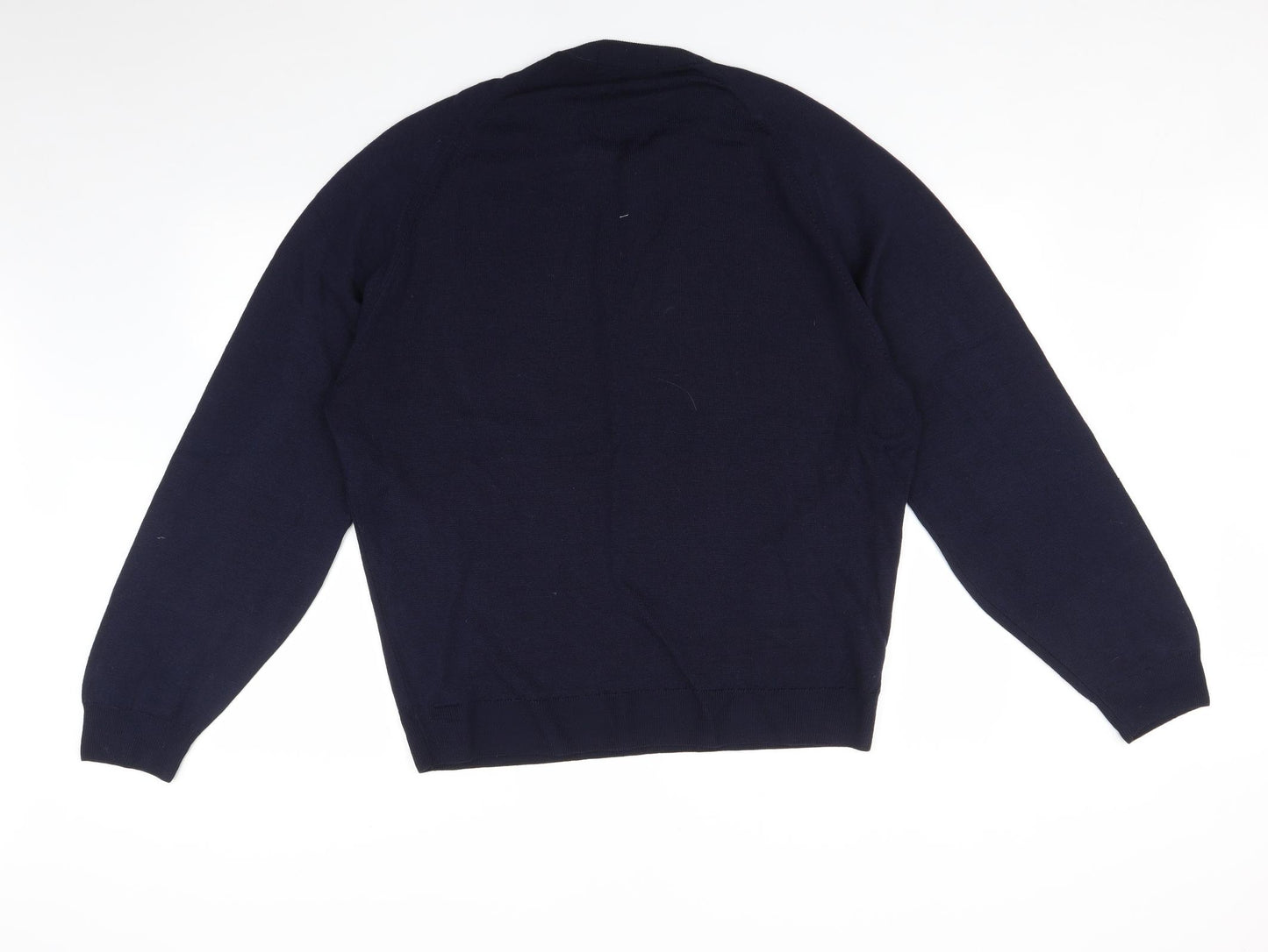 Marks and Spencer Mens Blue   Pullover Jumper Size L