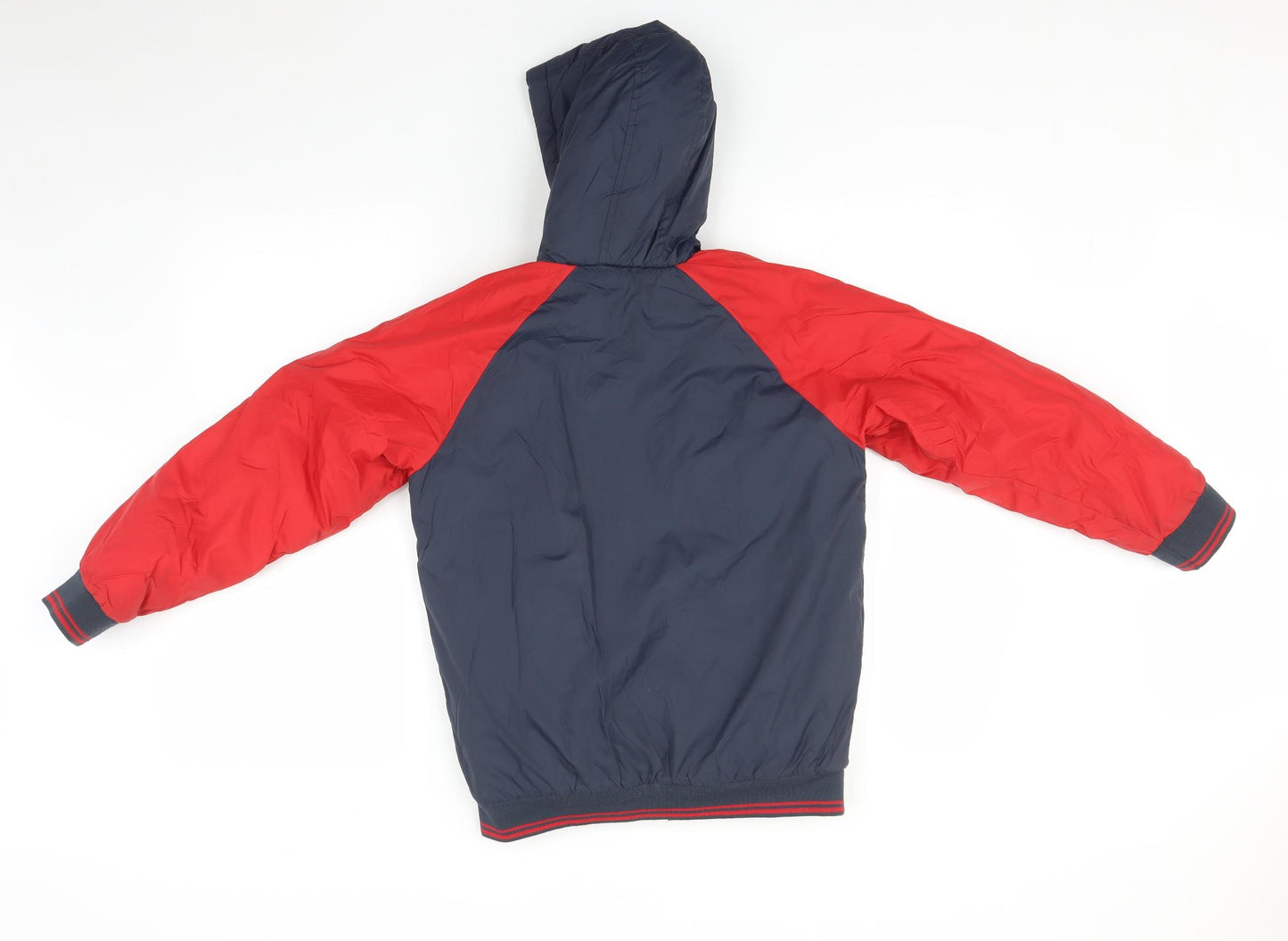 George Boys Blue   Basic Coat Coat Size 9-10 Years