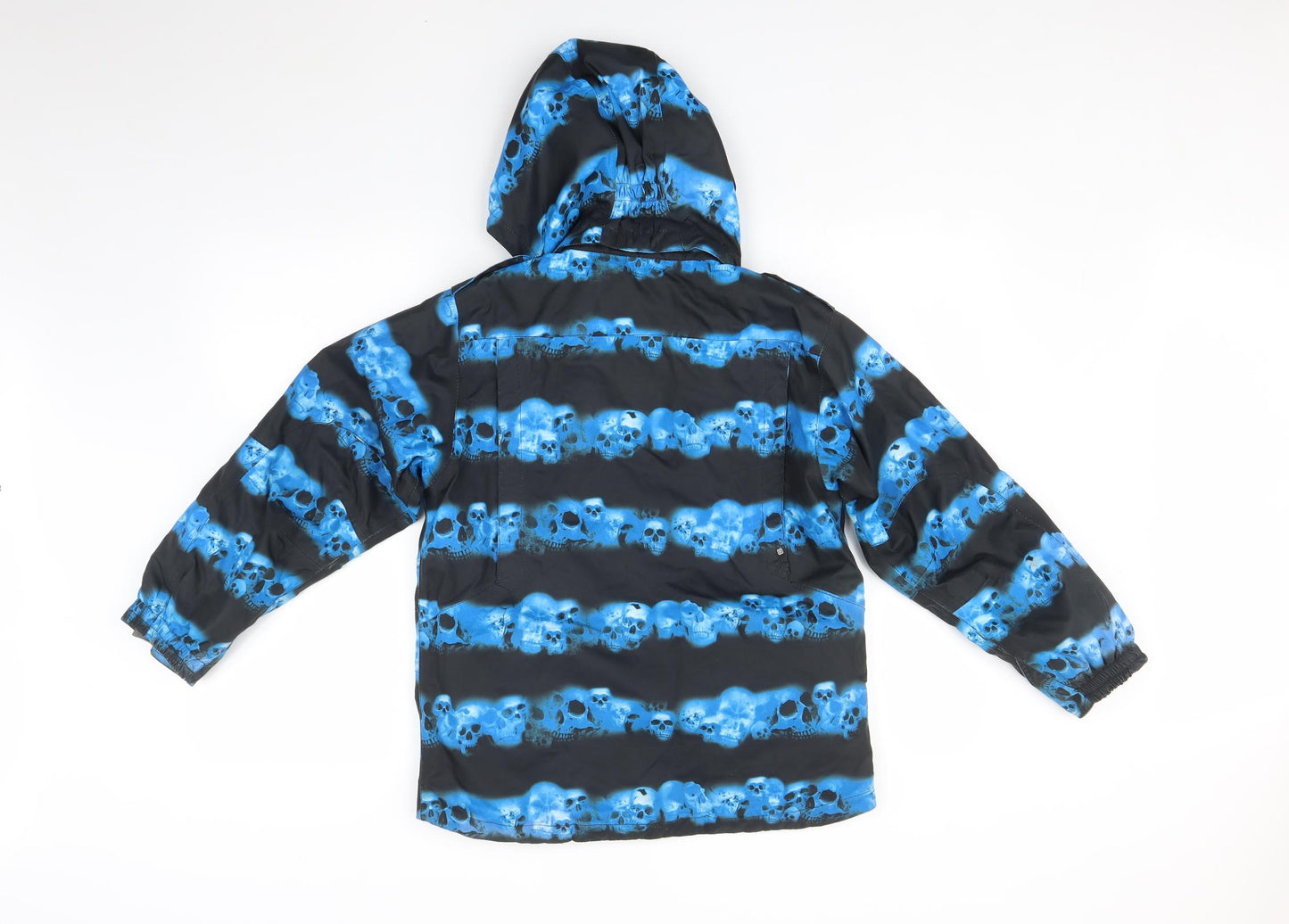 Surfanex Boys Blue   Jacket Coat Size 12 Years  - Skull print