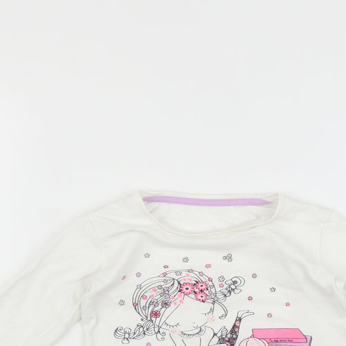 Natalan Baby White   Basic T-Shirt Size 12-18 Months