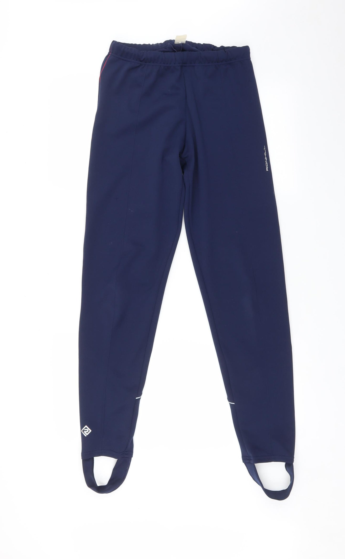 Ronhill Mens Blue Striped  Jogger Trousers Size S L30 in