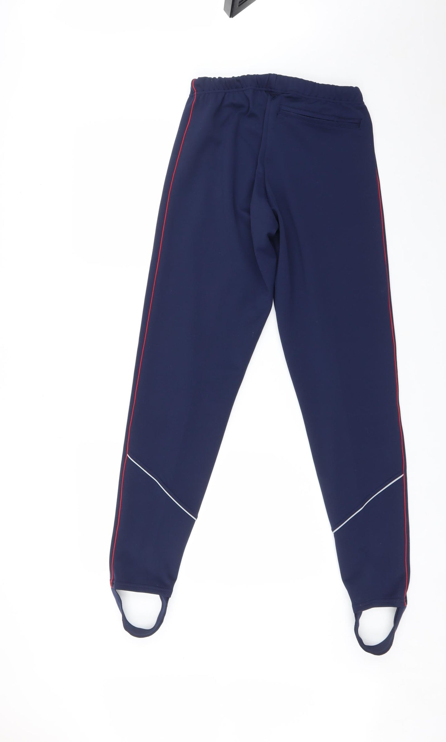 Ronhill Mens Blue Striped  Jogger Trousers Size S L30 in