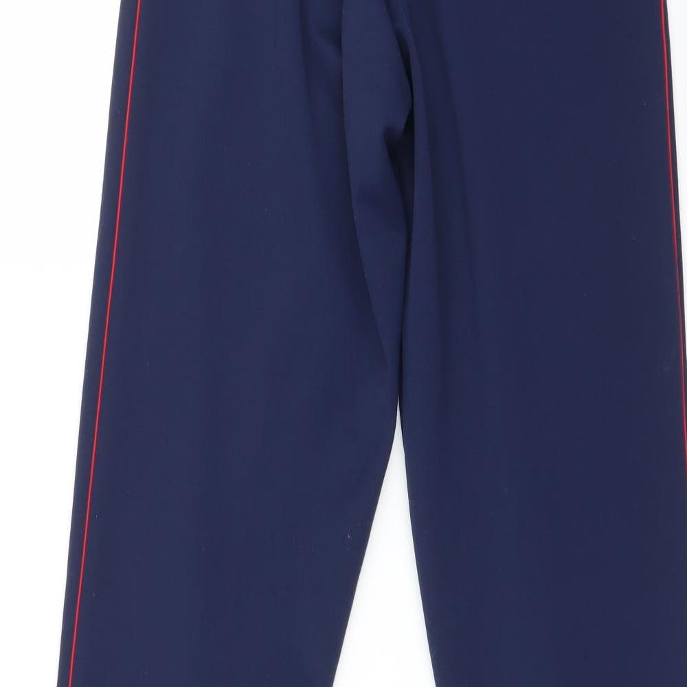 Ronhill Mens Blue Striped  Jogger Trousers Size S L30 in