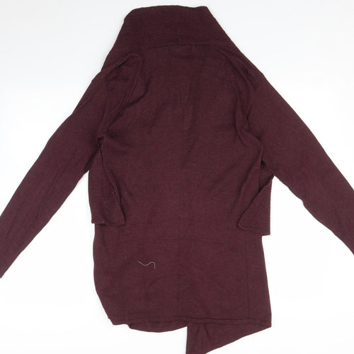 George` Womens Purple   Cardigan Jumper Size 10
