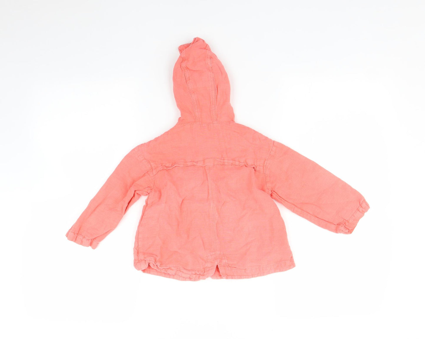 Zara Girls Pink   Jacket  Size 2-3 Years