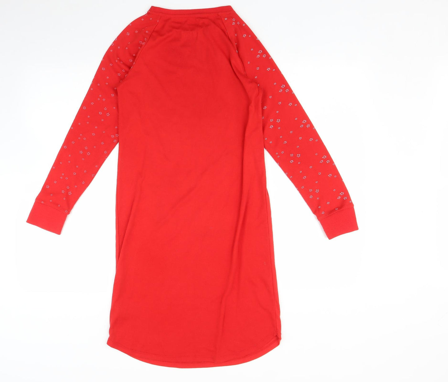 TU Girls Red    Nightshirt Size 11-12 Years  - Christmas