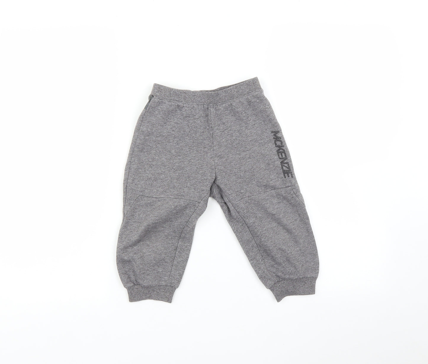 McKenzie Baby Grey   Jogger Trousers Size 18-24 Months