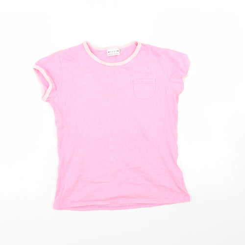 NEXT Girls Pink   Basic T-Shirt Size 12 Years