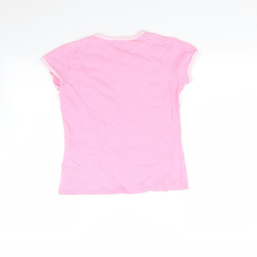 NEXT Girls Pink   Basic T-Shirt Size 12 Years