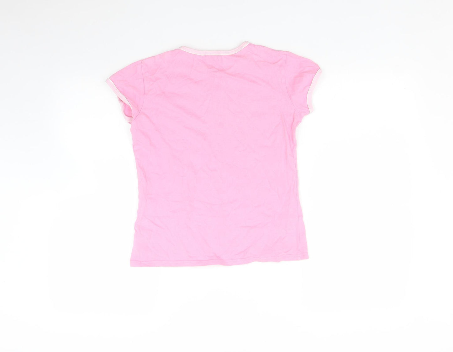 NEXT Girls Pink   Basic T-Shirt Size 12 Years