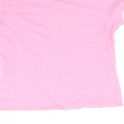 NEXT Girls Pink   Basic T-Shirt Size 12 Years
