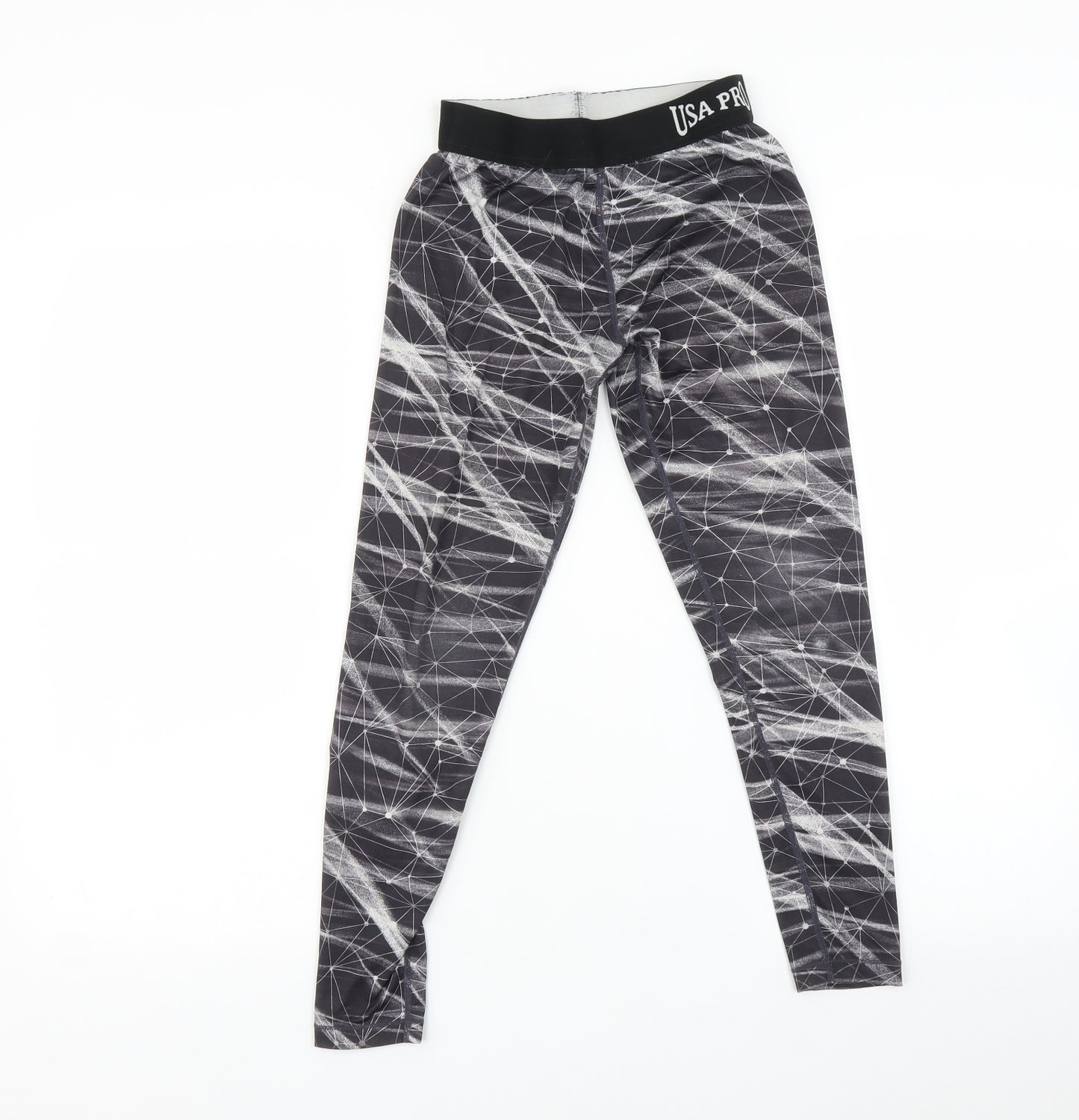 USA Pro Girls Grey   Jegging Trousers Size 11-12 Years - Legging
