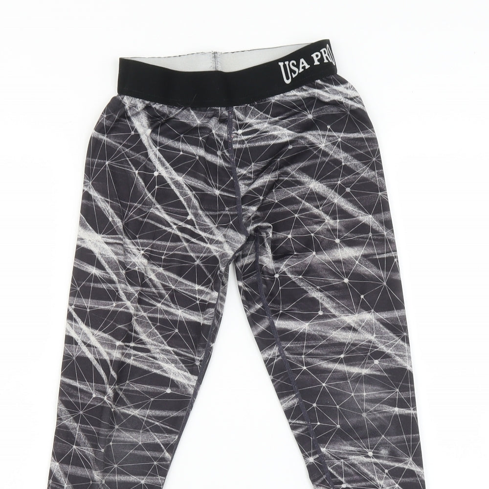 USA Pro Girls Grey   Jegging Trousers Size 11-12 Years - Legging
