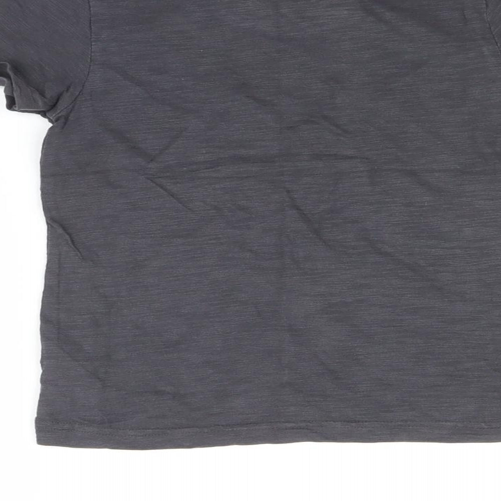 Be courageous Boys Grey   Basic T-Shirt Size 5-6 Years  - Toy story