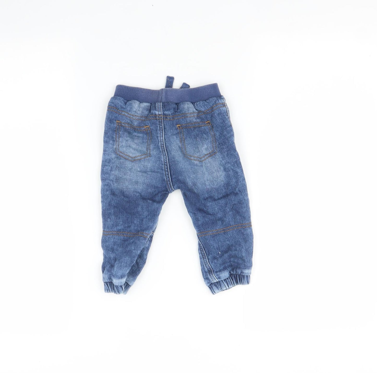 George Baby Blue   Jogger Trousers Size 9 Months