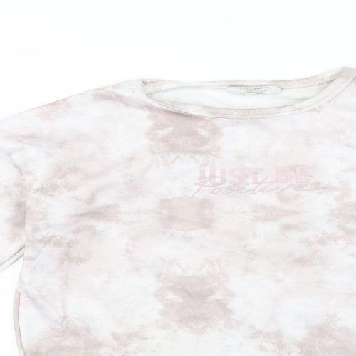 Primark Girls Pink   Pullover Jumper Size 11-12 Years