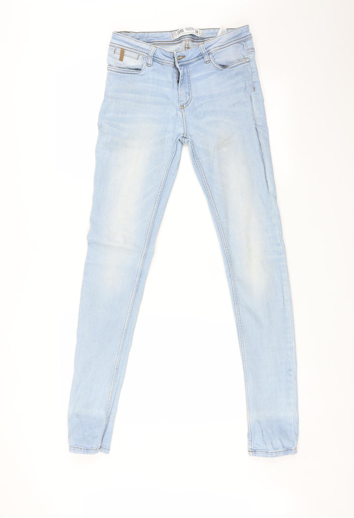 DVRS Womens Blue   Skinny Jeans Size 10 L31 in