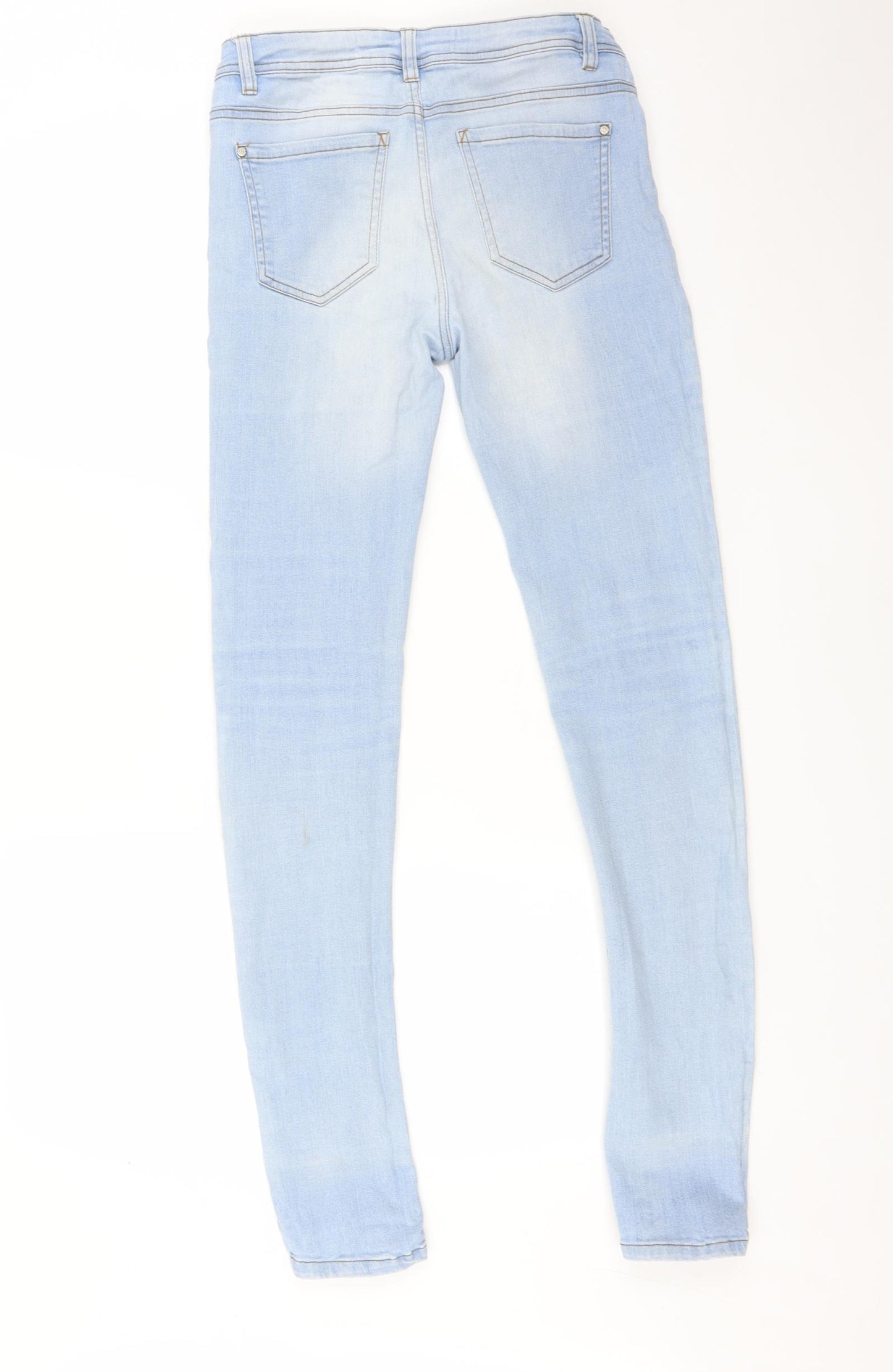 DVRS Womens Blue   Skinny Jeans Size 10 L31 in