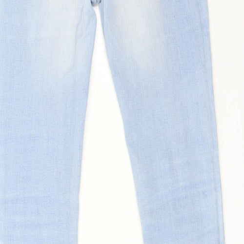 DVRS Womens Blue   Skinny Jeans Size 10 L31 in