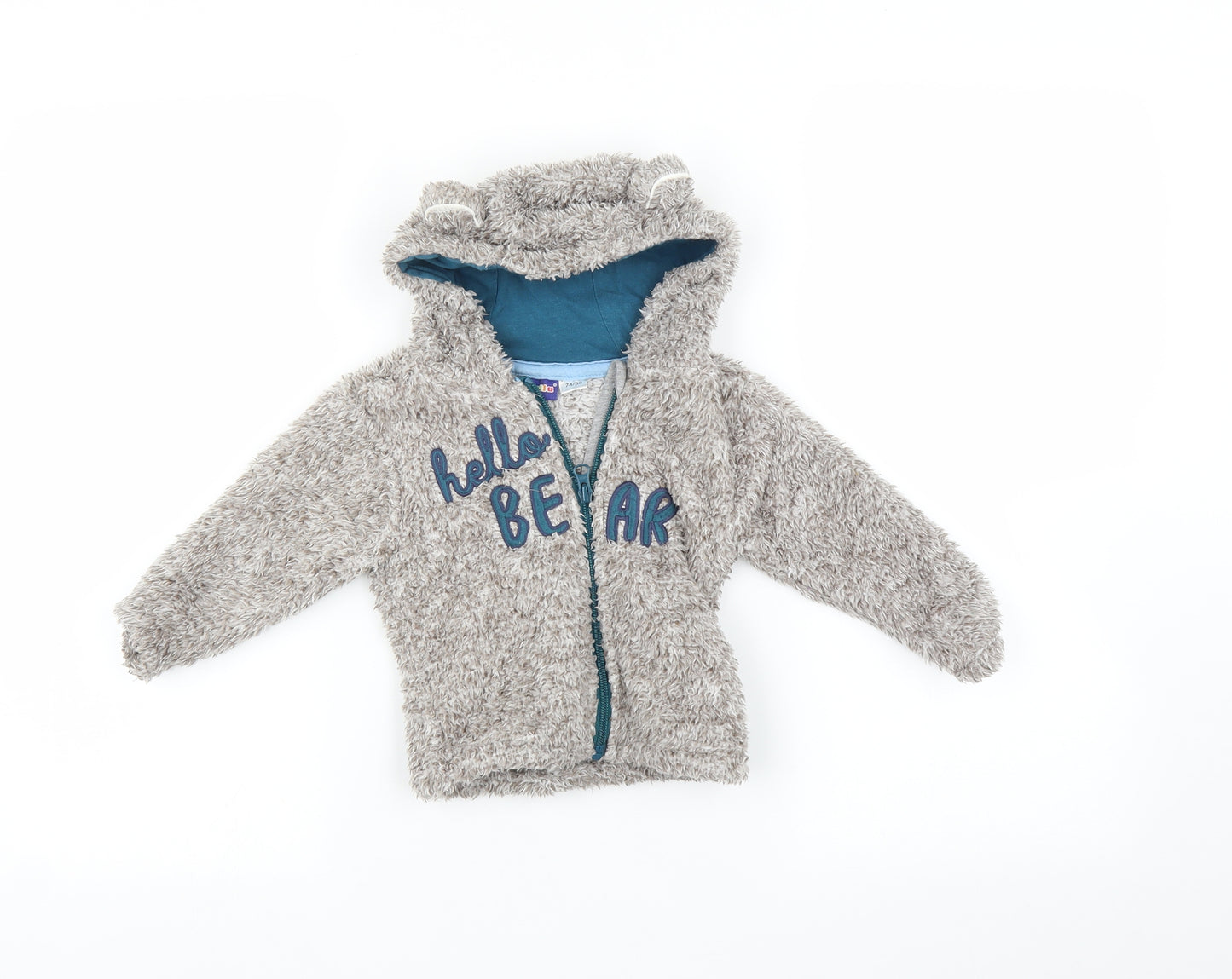 Lupilu Baby Blue   Jacket  Size 9-12 Months  - Bear