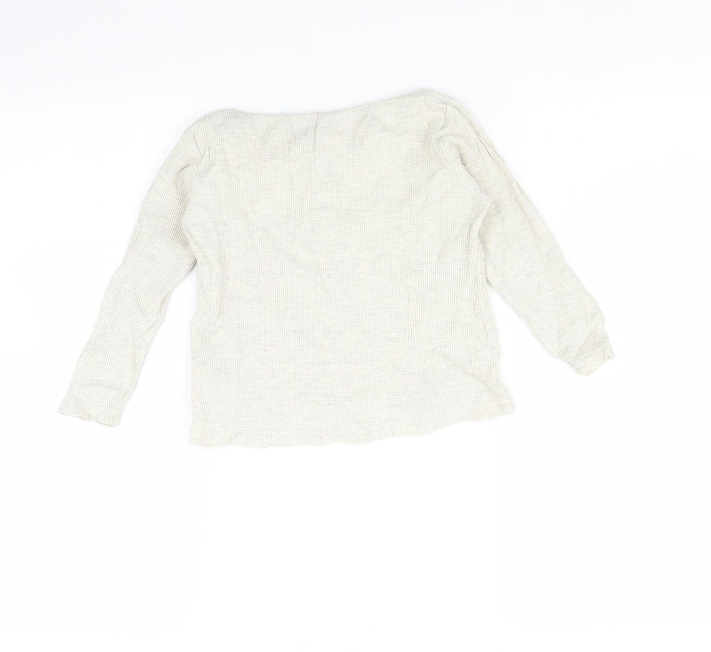 TU Boys Beige   Basic T-Shirt Size 2-3 Years