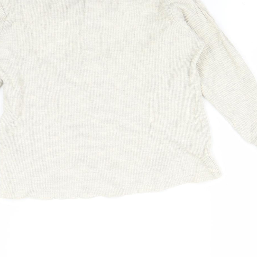 TU Boys Beige   Basic T-Shirt Size 2-3 Years