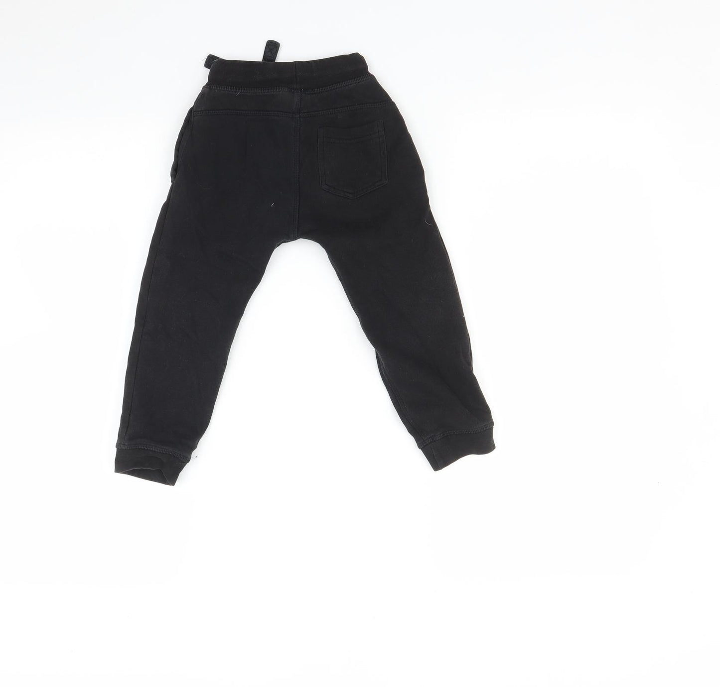 NEXT Boys Black   Jogger Trousers Size 2 Years