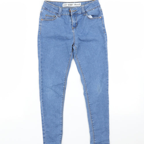 Primark Girls Blue   Skinny Jeans Size 9 Months