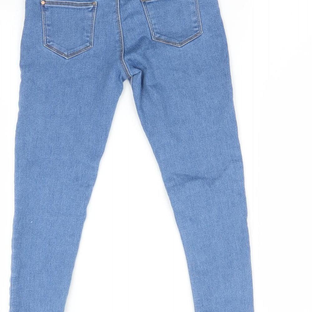 Primark Girls Blue   Skinny Jeans Size 9 Months