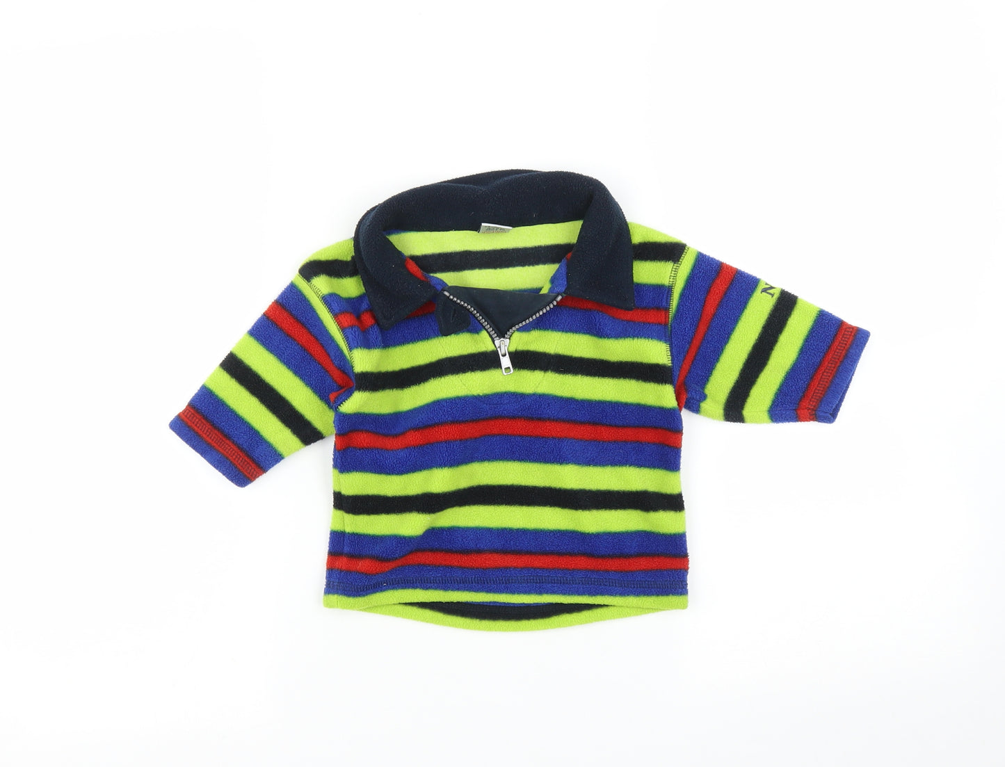 NEXT Baby Multicoloured Striped  Pullover Jumper Size 3-6 Months